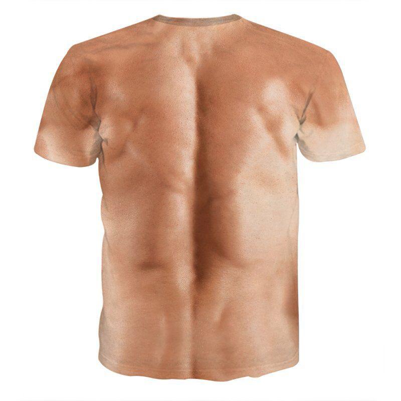 Skanto | Muscle Tattoo T-Shirt
