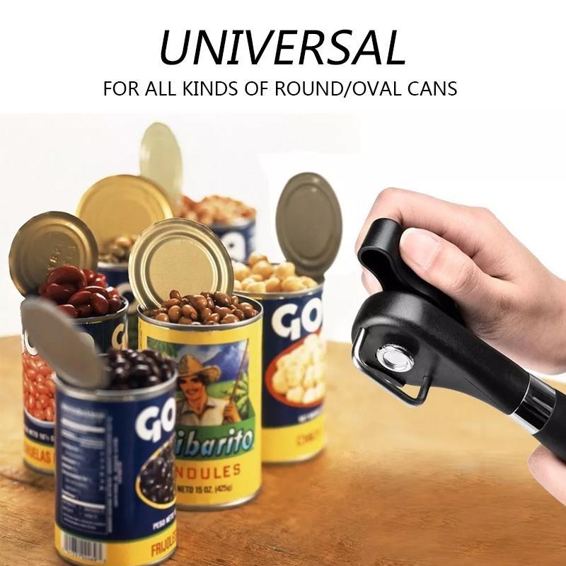Skanto Stainless Steel Safe Cut Can Opener | Skanto