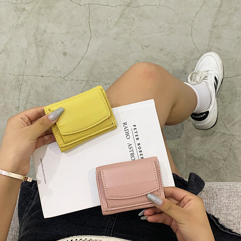 BowLift | Women's Foldable Short Wallet