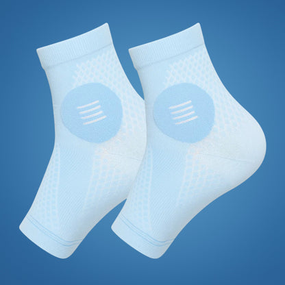 Neurowear | Neuropathy Compression Socks – Graduated 20–31 mmHg – Breathable Toeless Design – All‑Day Relief for Swollen Feet Bowlift