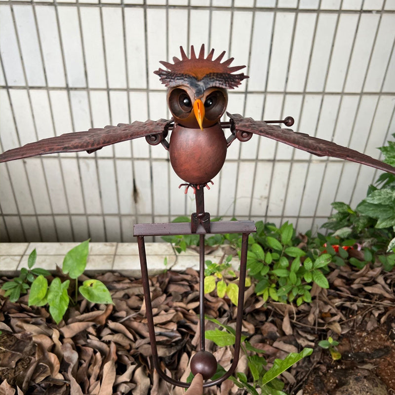 Garden Art-bird Patio Decoration | Bowlift