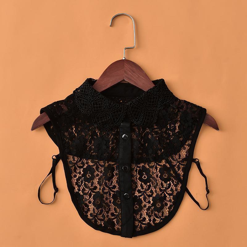 Women's Blouse with Lace Insert | Skanto