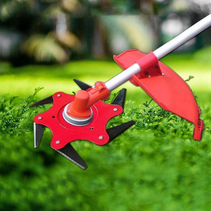 Universal 6-blade trimmer head