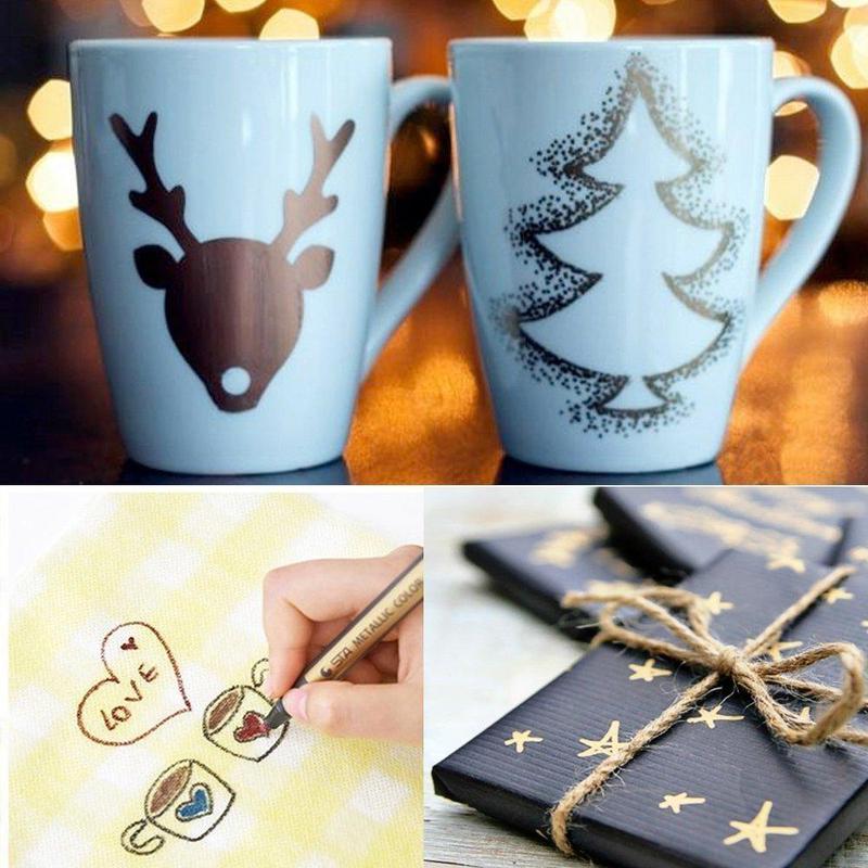 Waterproof Acrylic Marker (10 Colors) | Bowlift