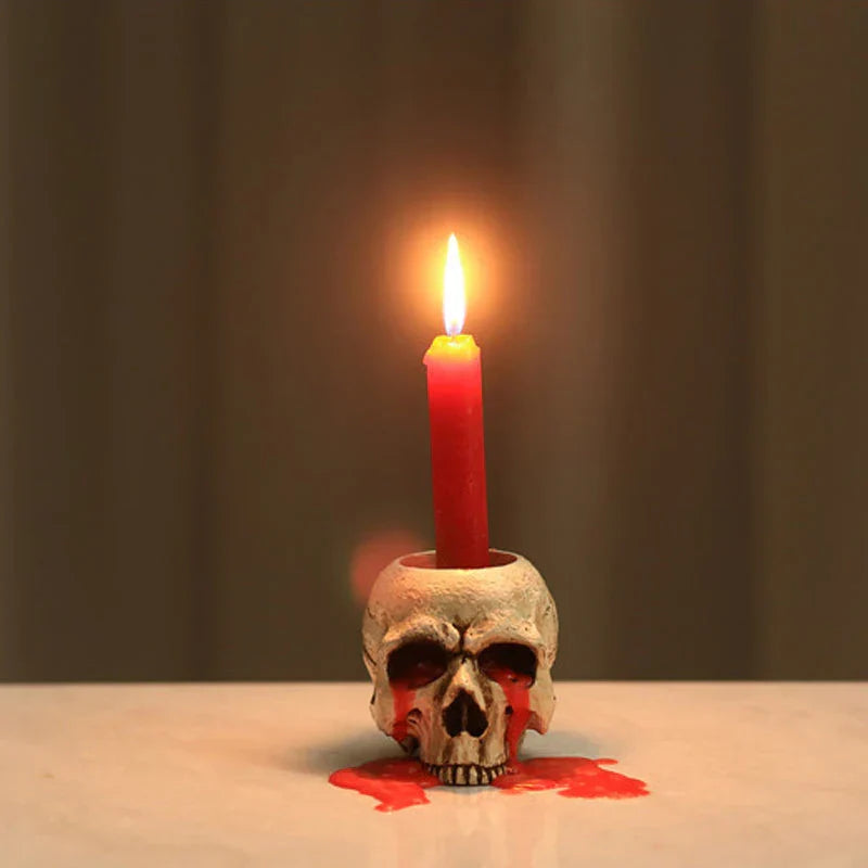 Frendorf | CrySkull Skull Candle Holder