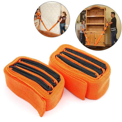 Skanto | Adjustable Furniture Moving Straps and Lifting Straps - 2 Pack