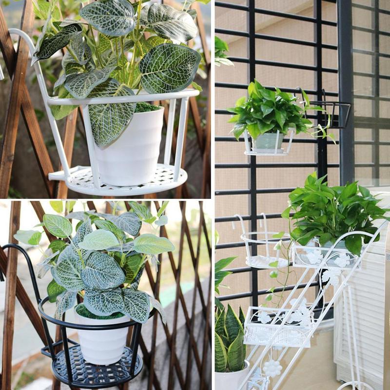 BowLift | Hanging Window Flower Basket