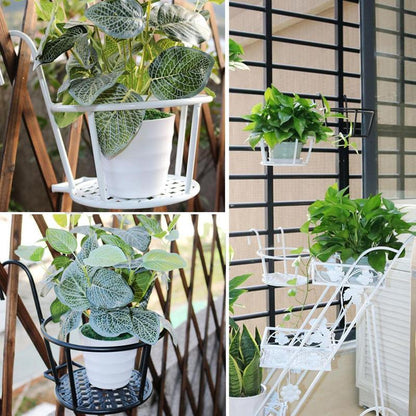 BowLift | Hanging Window Flower Basket