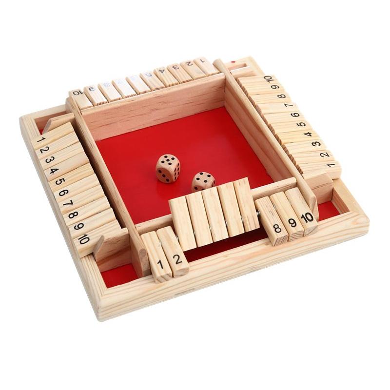 Skanto | Shut The Box Game - Fun Board Game for Adults & Kids