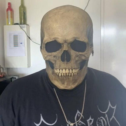 BowLift | Skeleton Mask - With this you'll have the creepiest face in the world!