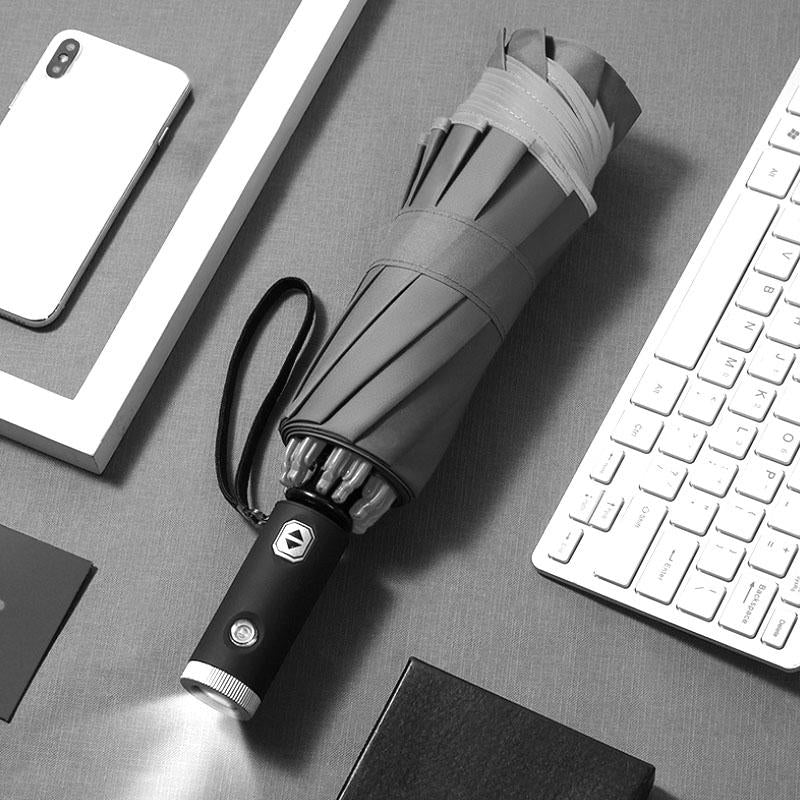 Skanto | Automatic Folding Umbrella with Reflective Edge