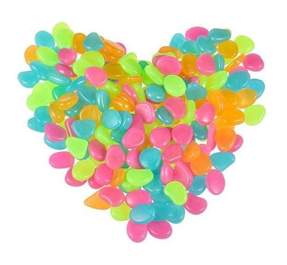 Gleam - Glow-in-the-Dark Garden Pebbles | Bowlift