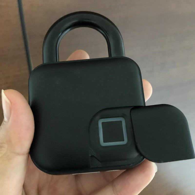 Skanto | Graffiti Fingerprint Padlock