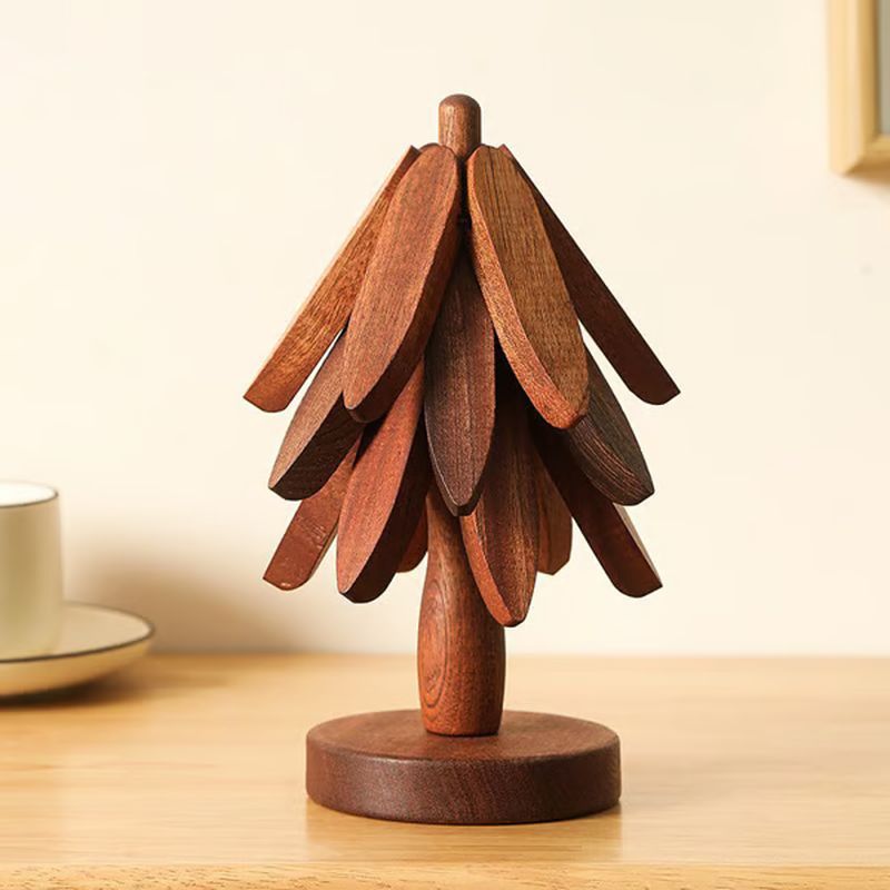 Skanto Skanto | High-Quality Heat-Resistant Natural Wood Coasters and Trivets