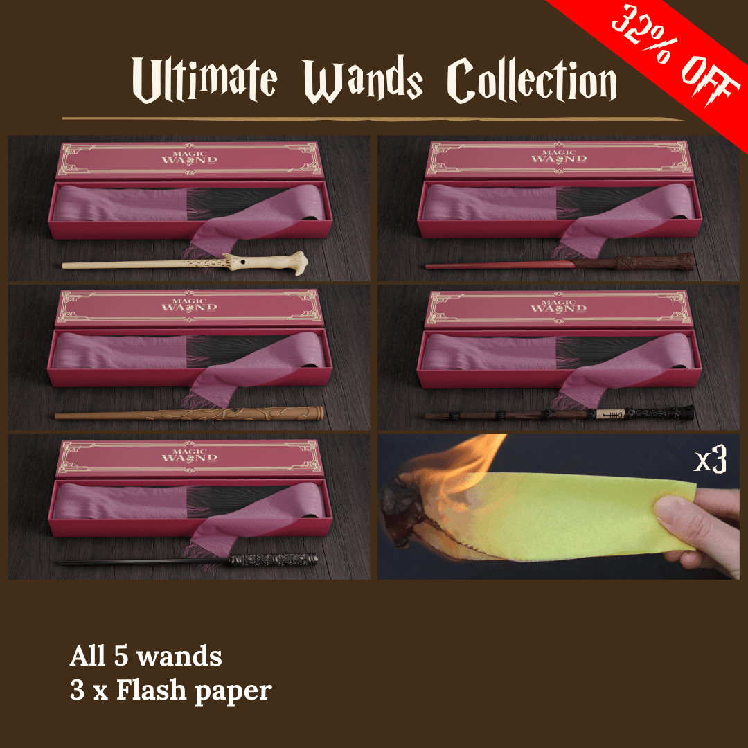 The Original Skanto Harry Potter Fire Wand - BOGO
