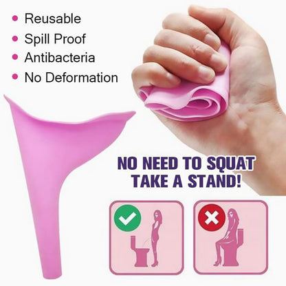 Skanto | Reusable, Squat-Free Female Urinal