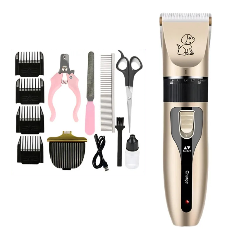 BowLift | Whisper-Quiet Dog Grooming Clippers | Long-Lasting Battery & Precision Blades for Stress-Free Pet Care