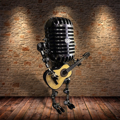 BowLift | Retro Microphone Robot USB