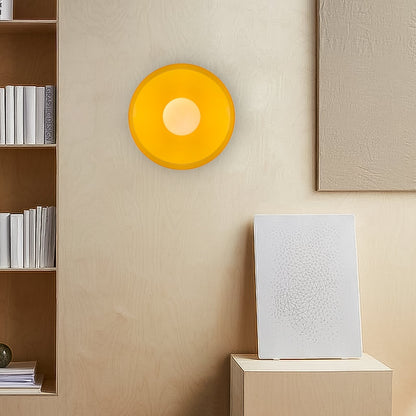 Skanto | LED Round Flush Mount Ceiling Light - Modern Energy-Saving Lighting for Modern Home Decor & Low Ceilings