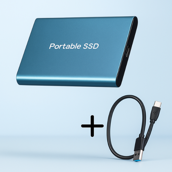 Frendorf | UltraVault | Lightning-fast & Reliable External SSD