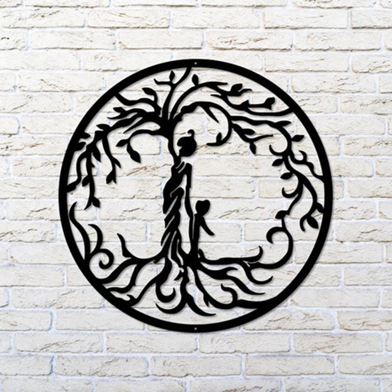 BowLift | Metal Tree of Life Wall Decoration