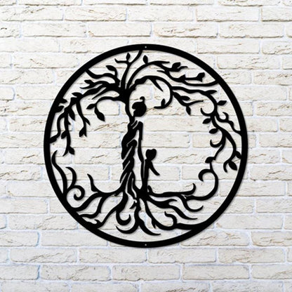 BowLift | Metal Tree of Life Wall Decoration