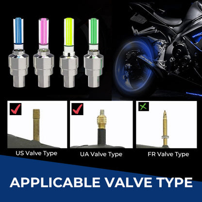 Skanto | Waterproof LED Wheel Lights