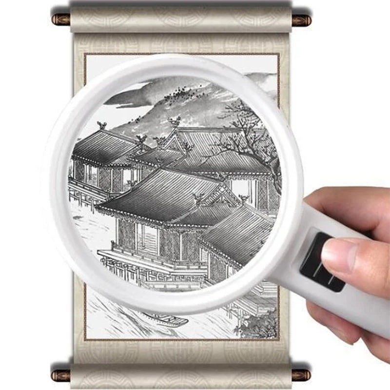 Skanto | 30x Magnifying Glass with LED Light