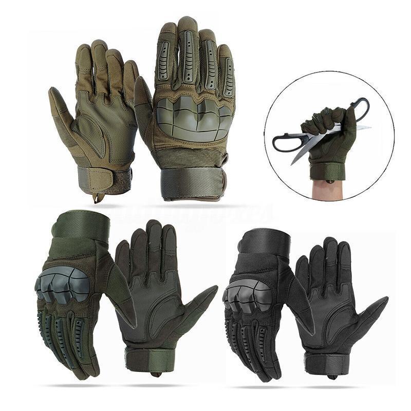 Military Tactical Full Finger Gloves | Skanto