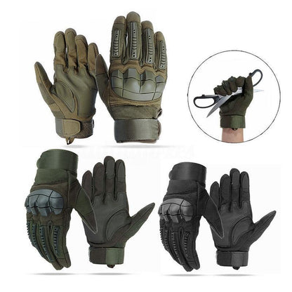 Military Tactical Full Finger Gloves | Skanto