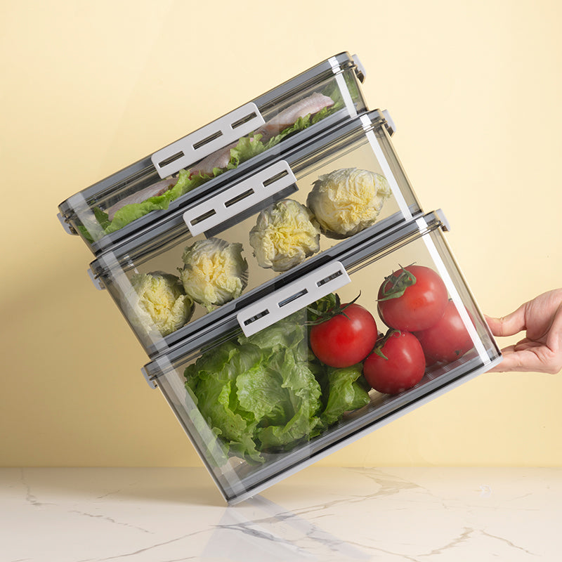 Refrigerator organizer box