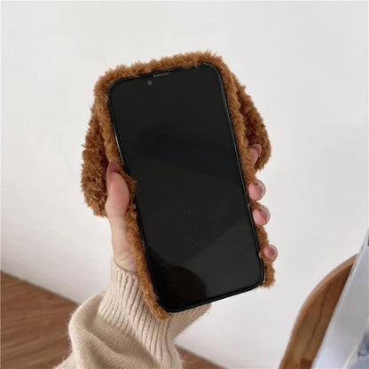 Skanto | Cute Dog Fluffy Snuggly iPhone Case