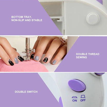 Skanto | Mini Sewing Machine