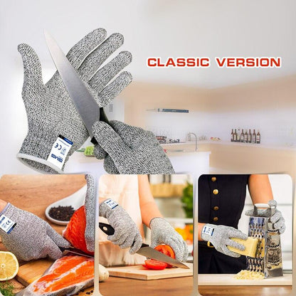Professional Anti-cut Gloves | Cut and Stab Protection | Brehn