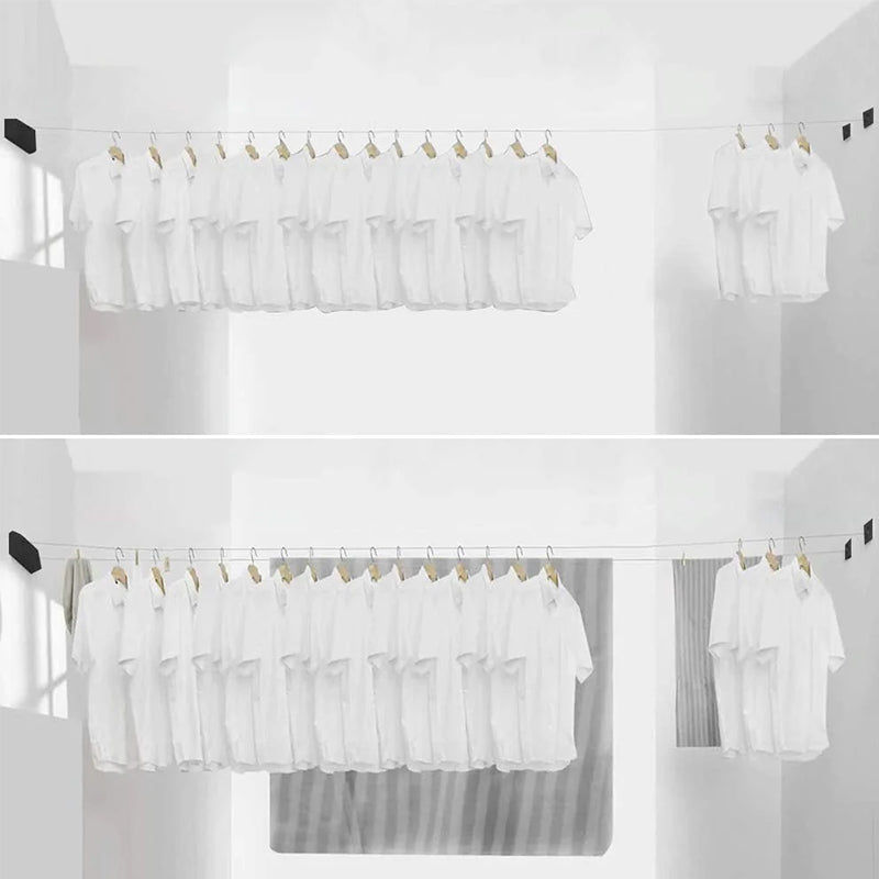 Skanto | Retractable Clothesline for Indoor/Outdoor Use