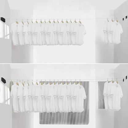 Skanto | Retractable Clothesline for Indoor/Outdoor Use