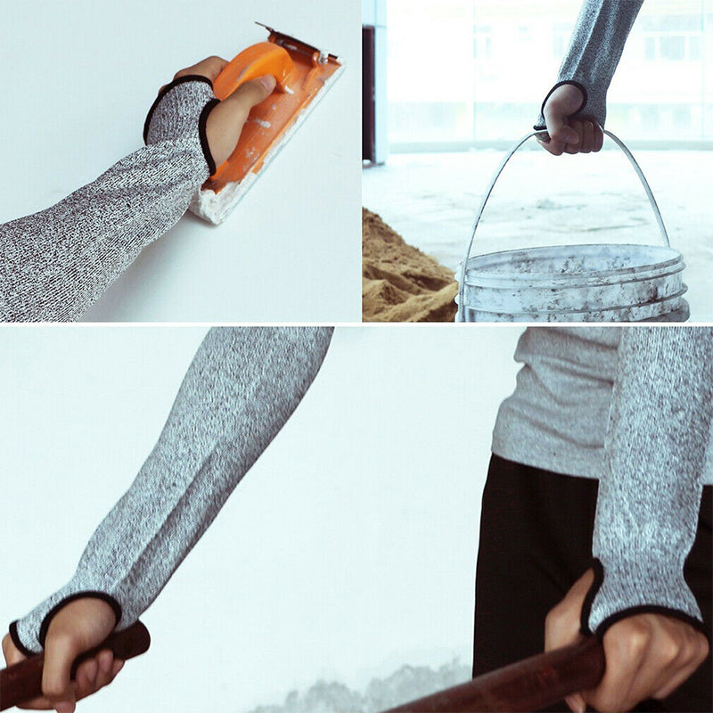Cut-resistant arm guard sleeves | Bowlift