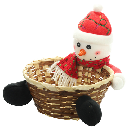 Skanto | Christmas Candy Woven Basket