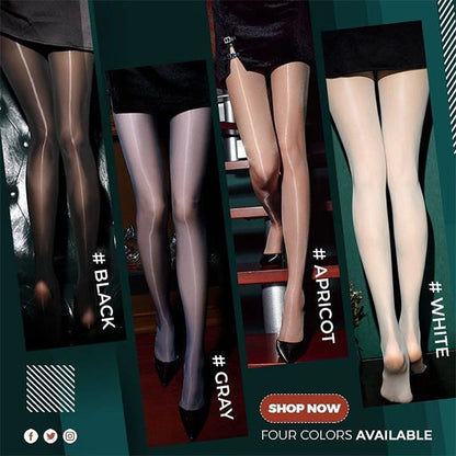 BowLift | Pearl-like Silk Stockings