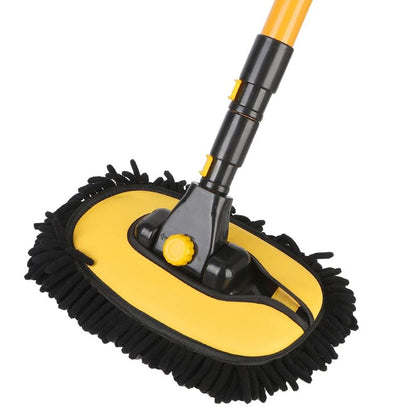 Car Wash Mop - Special Long Handle For Car Bonnet, Roofs and Windows Cleaning Bowlift
