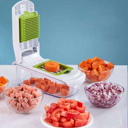Skanto | 18-Piece Multi-Function Vegetable Chopper Set