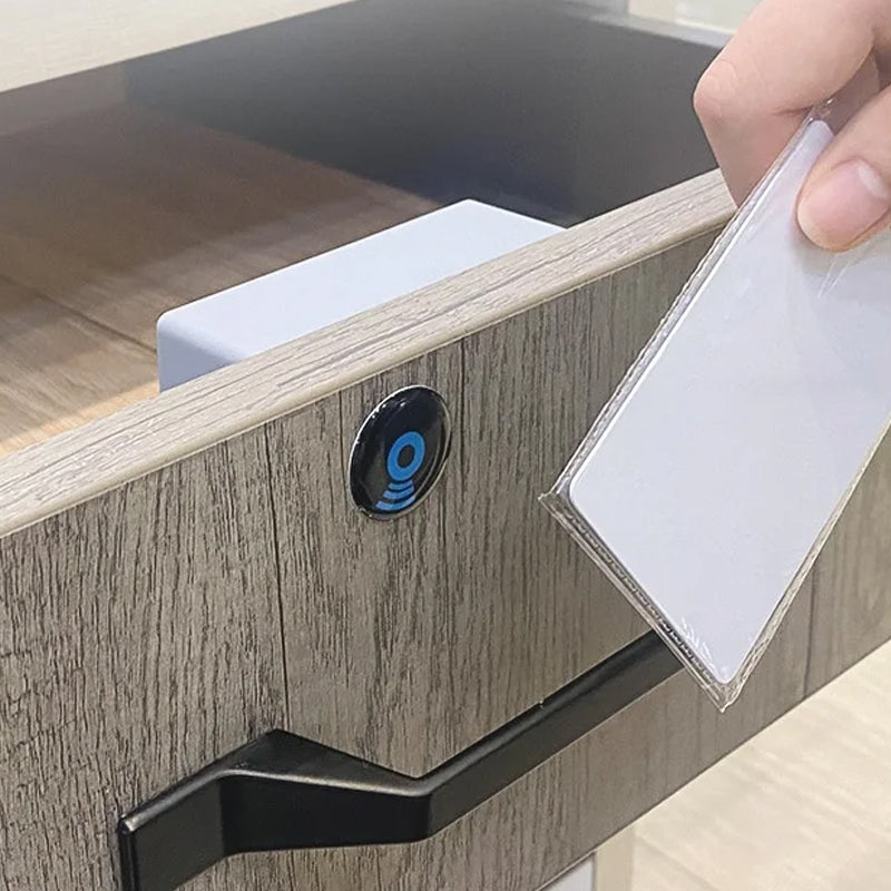 Electronic Cabinet Lock DIY for Wooden Drawer Cabinet | Karnz