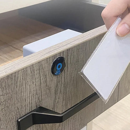 Electronic Cabinet Lock DIY for Wooden Drawer Cabinet | Karnz