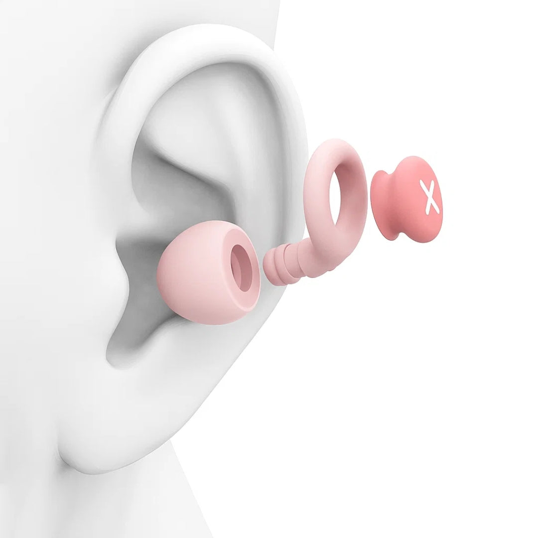 Block Snoring & City Noise – Soft Silicone Fit – Reusable & Hygienic – Ideal for Side Sleepers & Travel Bowlift