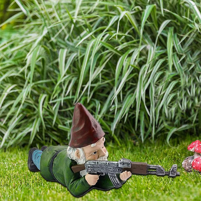 Skanto | Military Garden Gnome