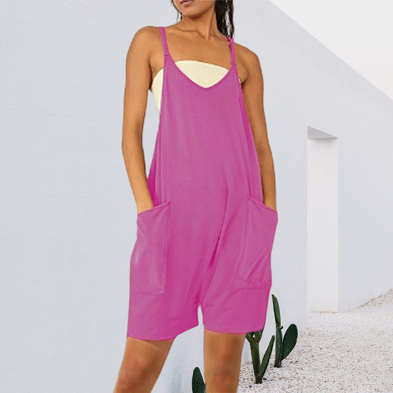 Sleeveless Dress with Pockets | Skanto