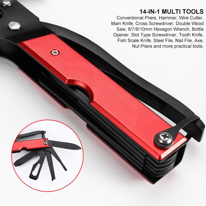 Skanto | Steel Hammer Axe Multi-tool for Camping