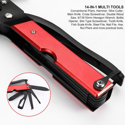 Skanto | Steel Hammer Axe Multi-tool for Camping