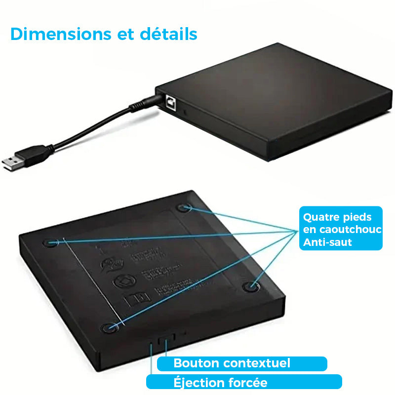 External CD DVD Drive | Karnz