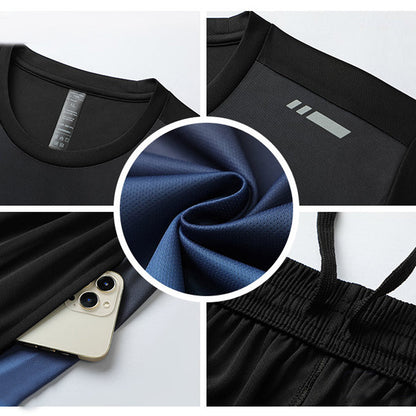 Men's Summer Quick-Drying Sports Suit | Bowlift
